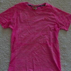 Kari Traa tee, bright pink, size XS